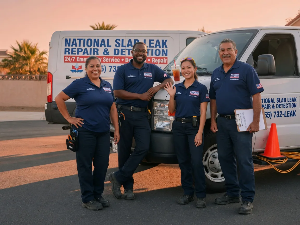 Slab Leak Detection company in Northbrook, IL