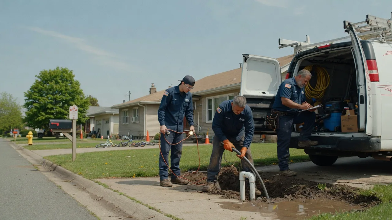 Slab Leak Detection in Northbrook, IL near me