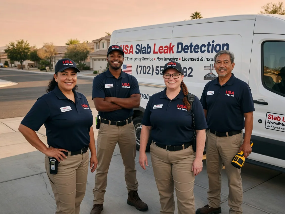 Slab Leak Repair company in Northbrook, IL