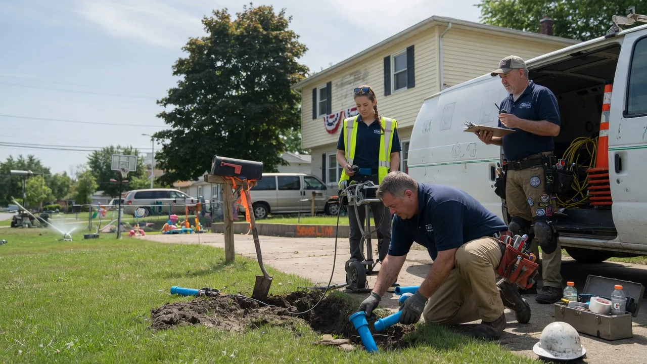 Slab Leak Repair in Northbrook, IL near me